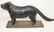 246: Early C/I Black Retriever Nut Cracker