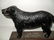 246: Early C/I Black Retriever Nut Cracker - 2