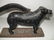 246: Early C/I Black Retriever Nut Cracker - 7