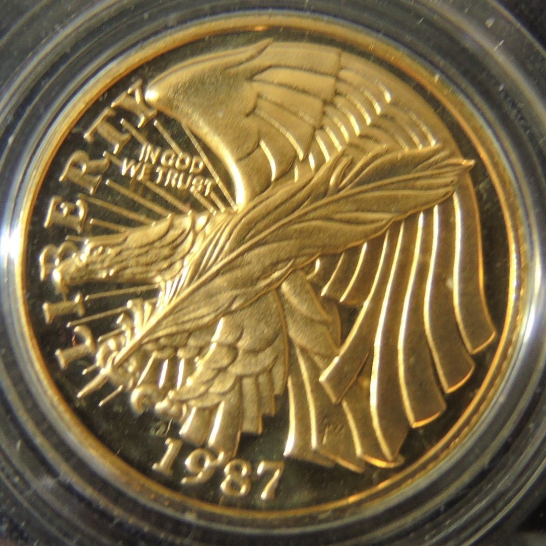 1987 $5 Gold Coin * Liberty (1 of 2)