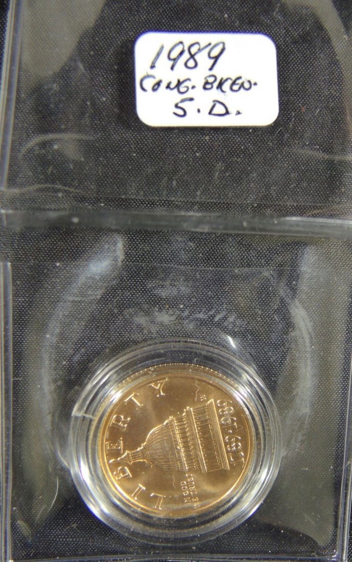 1989 $5 Gold Coin * Liberty (1 of 2)