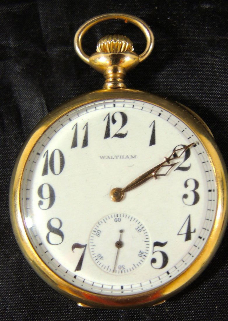 Waltham 16S 14K Gold Gent's OF Pocket Watch (1 of 5)