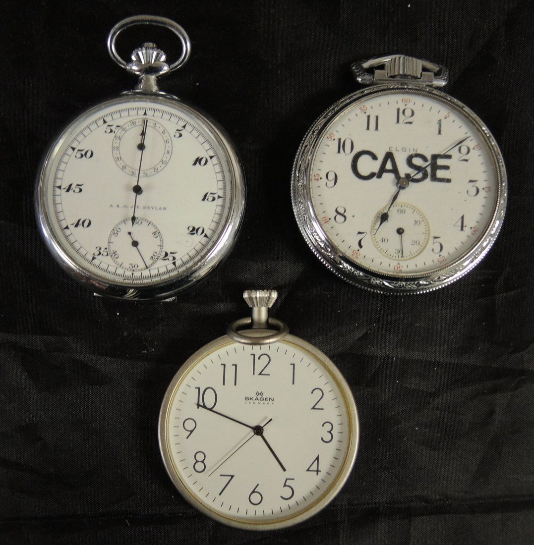 Lot of Three Vintage and Contemporary Watches (1 of 6)