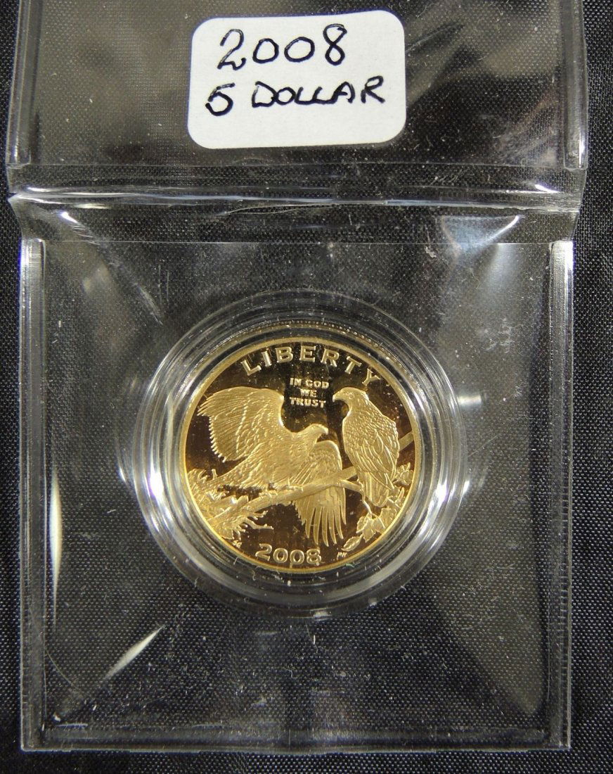 2008 $5 Gold Coin * Liberty (1 of 2)