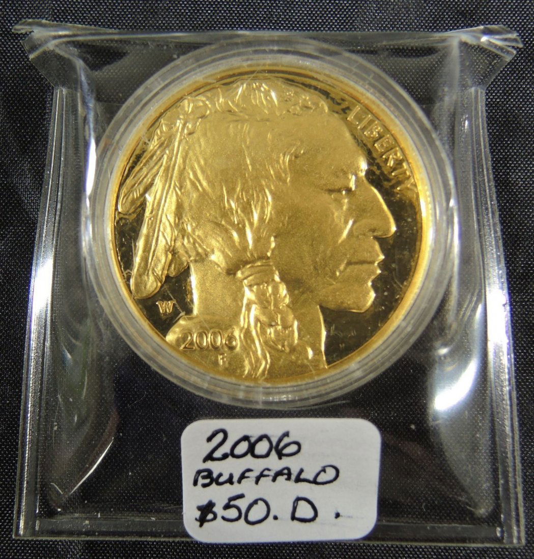2006 F $50  Indian Head Gold Coin (1 of 2)