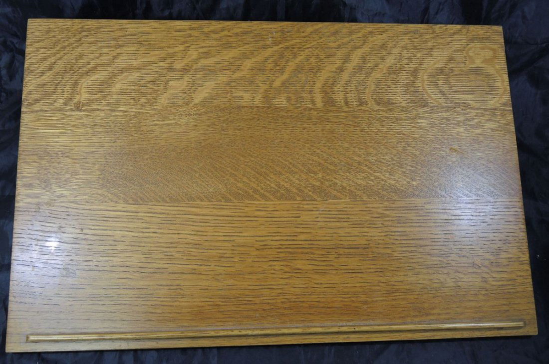 Contemporary Stickley Furniture Oak Portable Lectern (1 of 6)