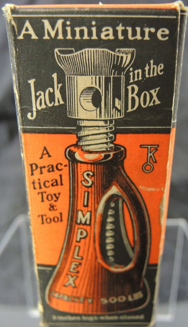 Choice Child's Miniature Jack - Original Paperboard Box (1 of 3)