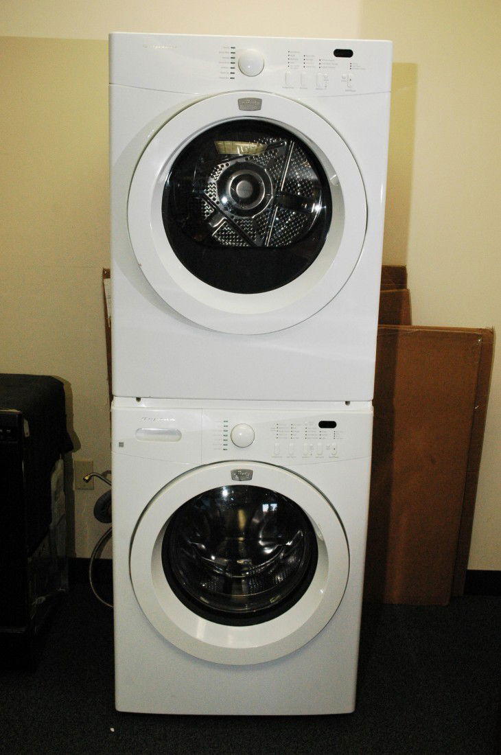 306 Frigidaire Affinity Front Loader Stackable Washer Mar 04, 2012
