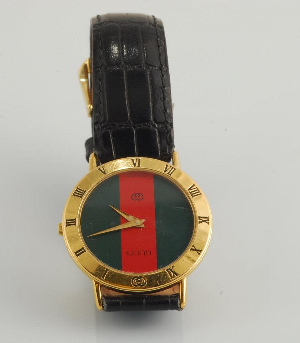 158 Vintage Gucci Men's Wrist Watch