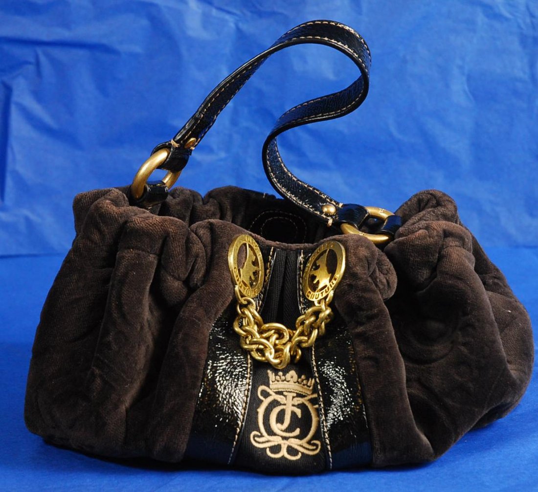 Juicy Couture Handbag: Juicy Couture Handbag, brown . Previously loved but in excellent condition