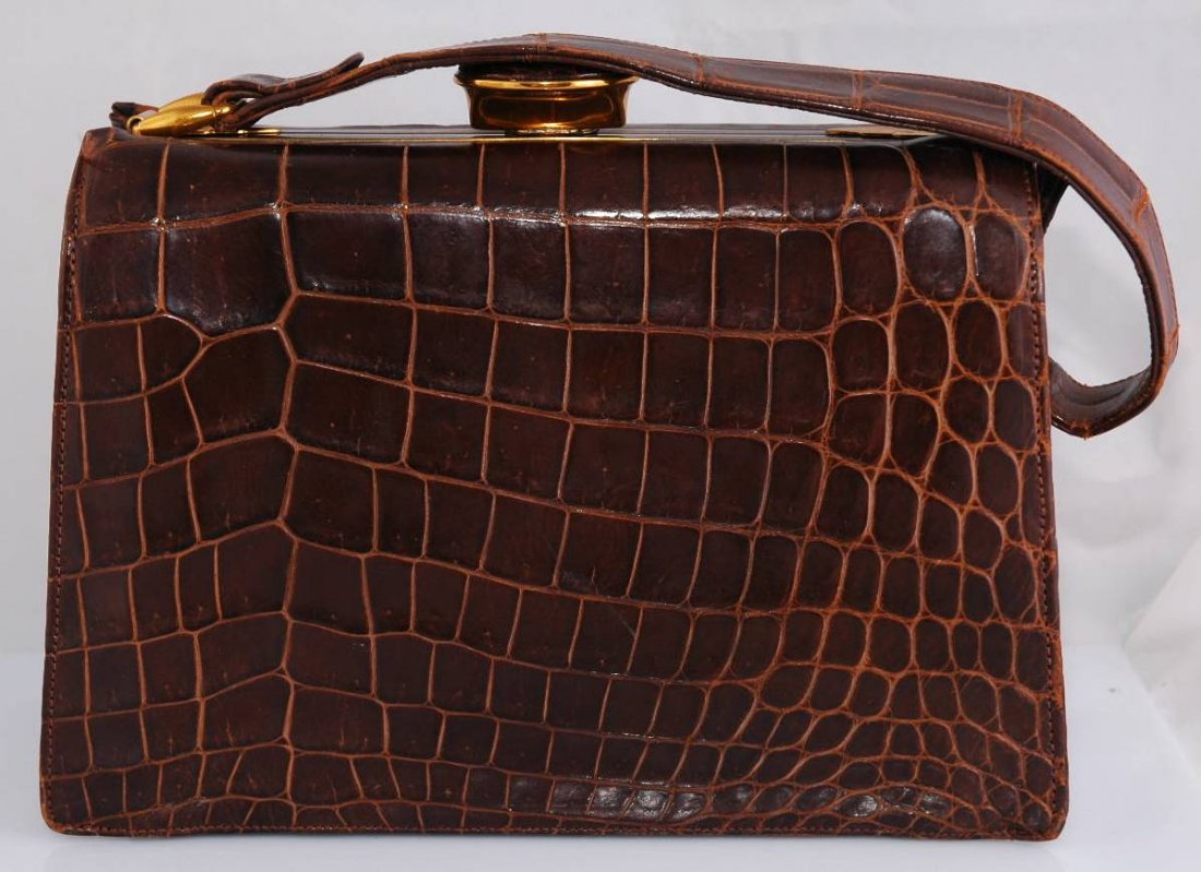 5 Vintage Alligator Purse