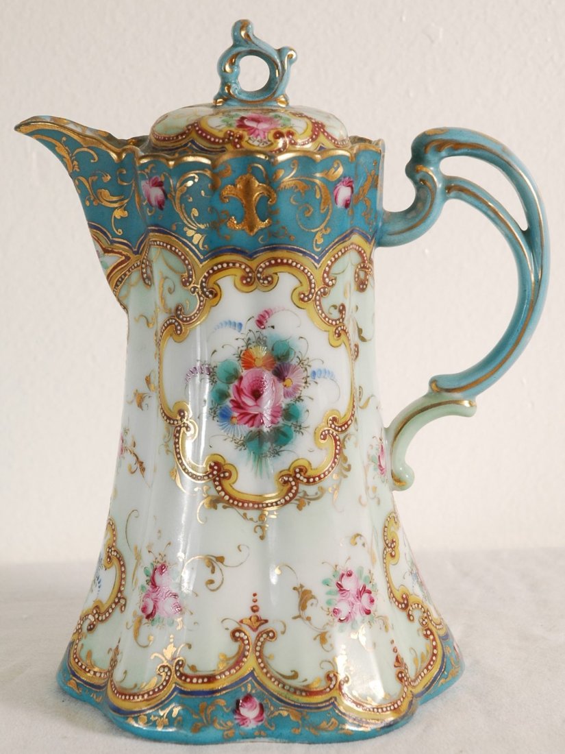 12 1900 s Antique Chocolate Pot Aug 19 2012 Los 12 1900 s Antique Chocolate Pot Aug 19 2012 Los