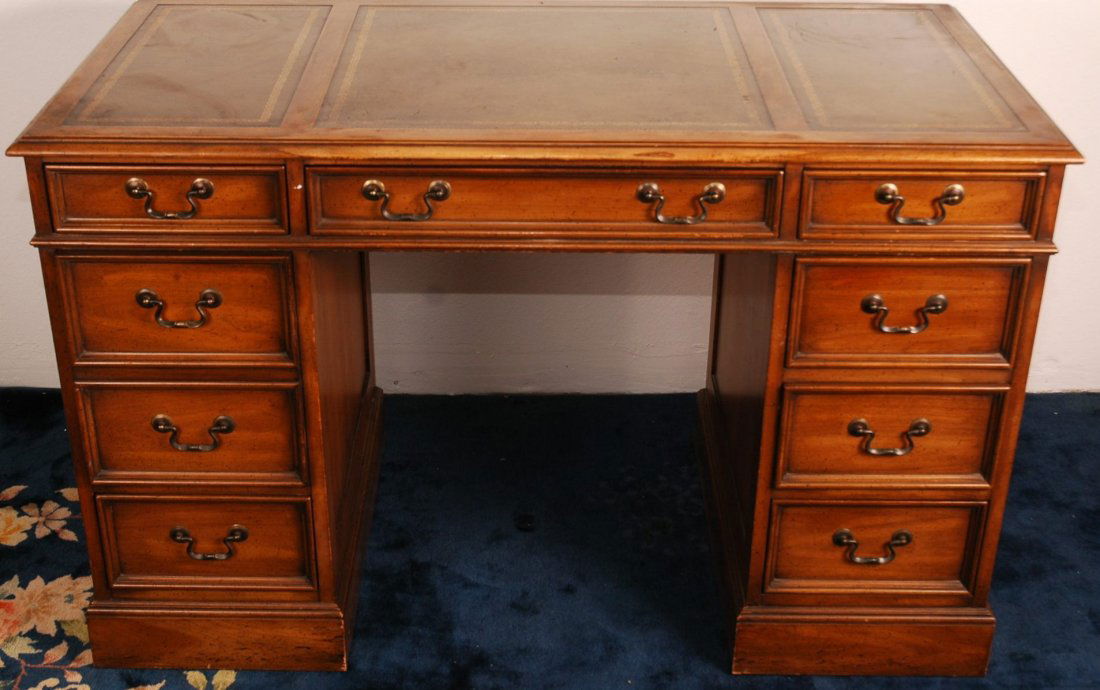 104 Vintage Sligh Lowry Wooden Desk Aug 19 2012 Los Angeles