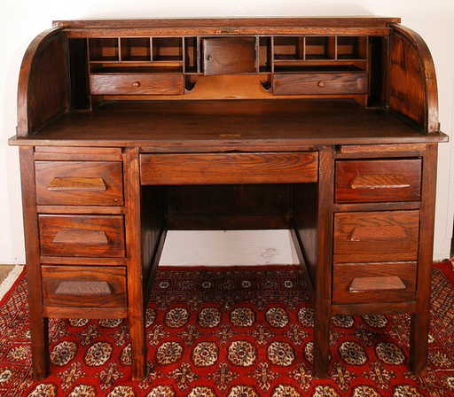 9: Antique Roll Top Desk Circa 1900's 9: Antique Roll Top Desk Circa 1900's. See Sold Price - 9: Antique Roll Top Desk Circa 1900's
