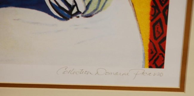 Pablo Picasso Le Rêve (The Dream) Limited Edition Litho : Lot 349