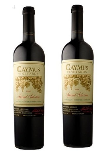 2 Bottles - 2006 Caymus Vineyards Cabernet Sauvignon Na: Powerful aromas of ripe blackberry and dark cherry, with notes of vanilla, cocoa and rose petal. In the mouth, the wine exudes richness and a finely-grained “cocoa” texture, with low acidity expre
