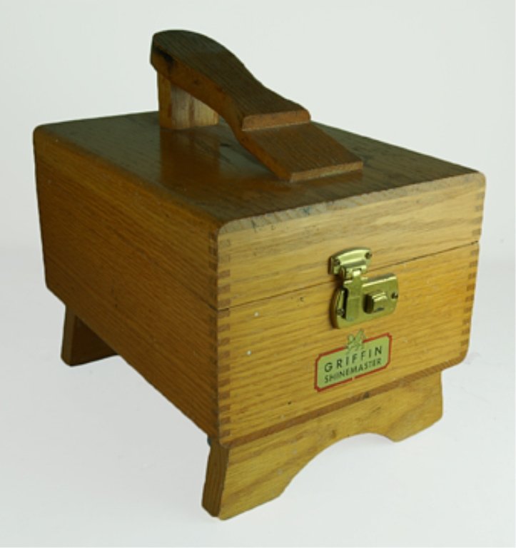 Griffin shinemaster deals shoe box