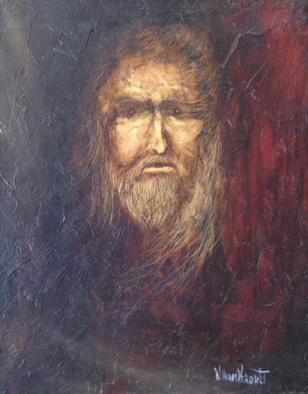 W. Verdult, 1960's Original Oil on Canvas: William Verdult Vintage 1960's Original, "Untitled", 24"x30". Oil on Canvas. Includes Appraisal $162,500 Condition: Very Good