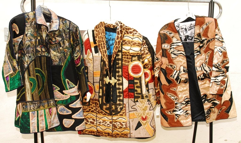 La Coleccion JUDITH ROBERTS Embroidered Jackets 3p: La Coleccion JUDITH ROBERTS Hecho en Mexico Embroidered Ladies Jacket Size / Lot of 3 pcs Condition: New