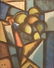 321B: Liubov Popova (Russian, 1889-1924) Gouache