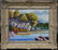 165: BIRGER SANDZEN (1871-1954) OIL ON CANVAS BOARD