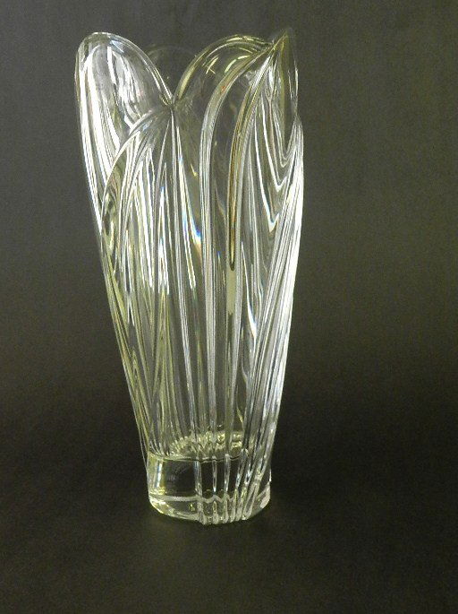 3 Lenox Crystal Vase