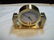 34: Tiffany & Co. Brass Desk Clock Circa 1989 - 5