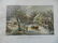 32: Original Currier & Ives Hand Colored Lithograph