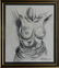 64: David Alfaro Siqueiros (Mexican) Charcoal Sketch