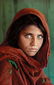 95: STEVE MCCURRY b. 1950 Afghan Girl, 1985