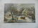 Original Currier & Ives Hand Colored Lithograph