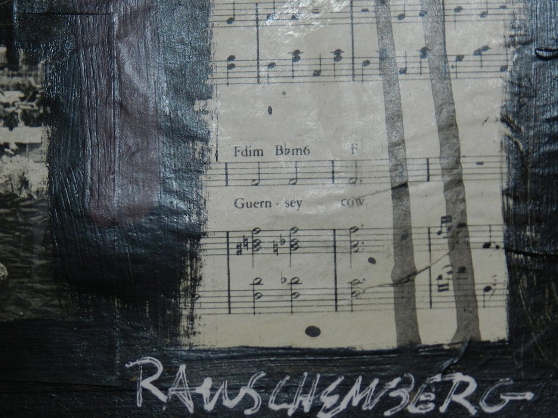 Robert Rauschenberg (1925 - 2008) - 2