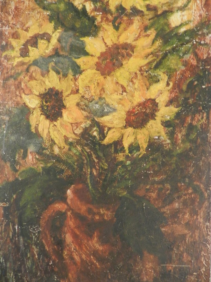 JACOB EPSTEIN (1880-1959) Oil on Board - 2