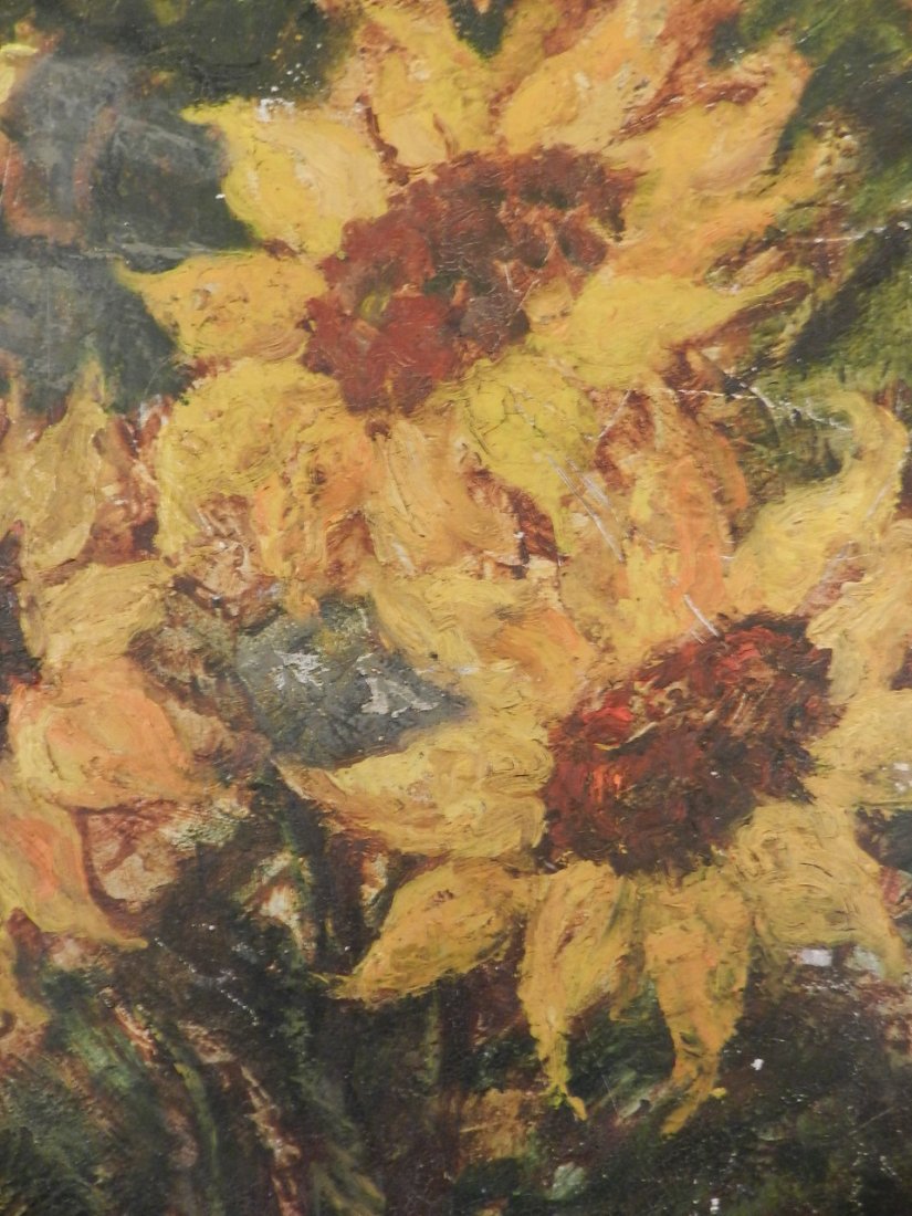 JACOB EPSTEIN (1880-1959) Oil on Board - 4