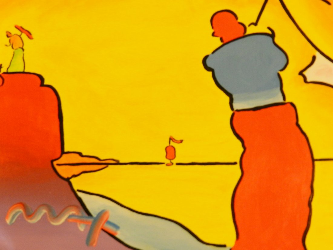 Peter Max (American. born 1937) Acrylic on Paper - 2