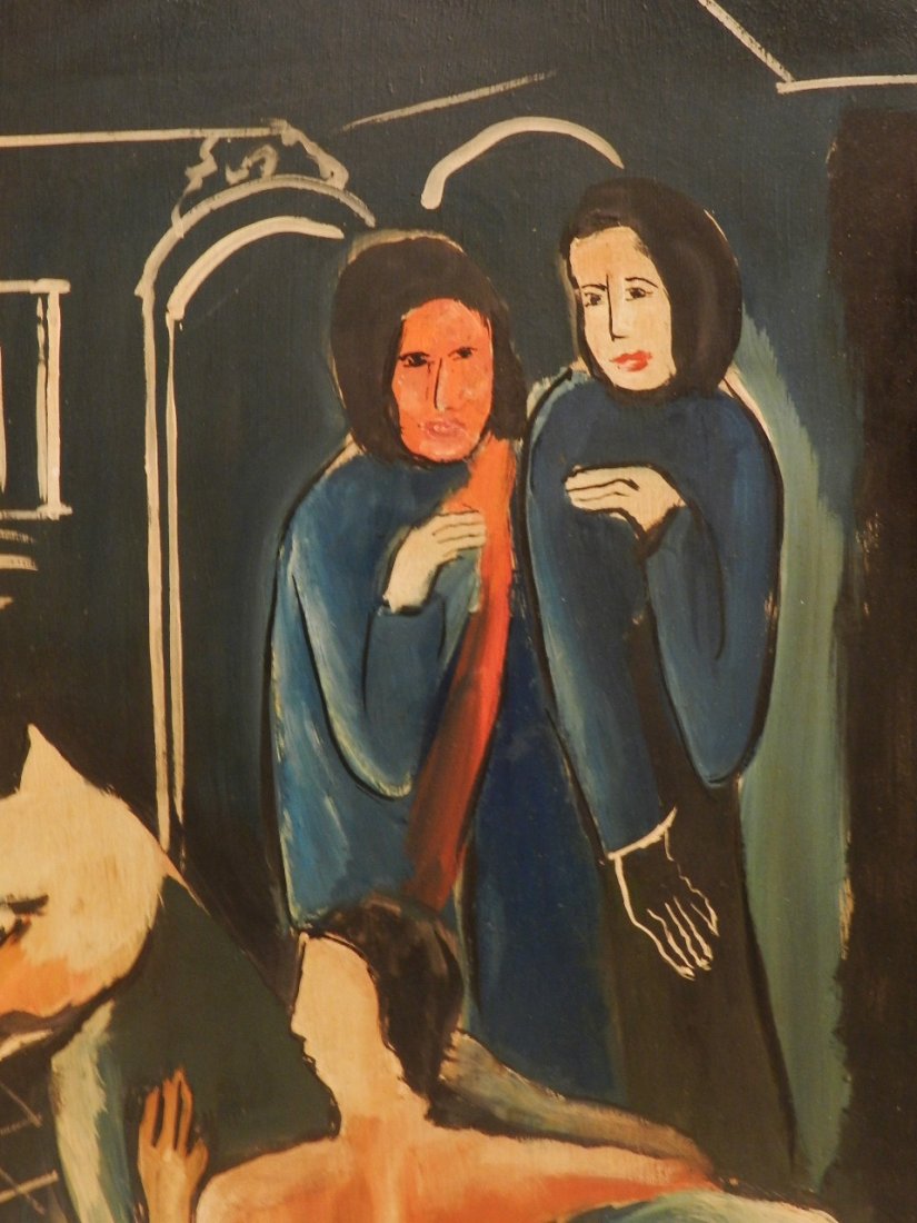 Bela Kadar (1877-1956) Oil on Board - 3