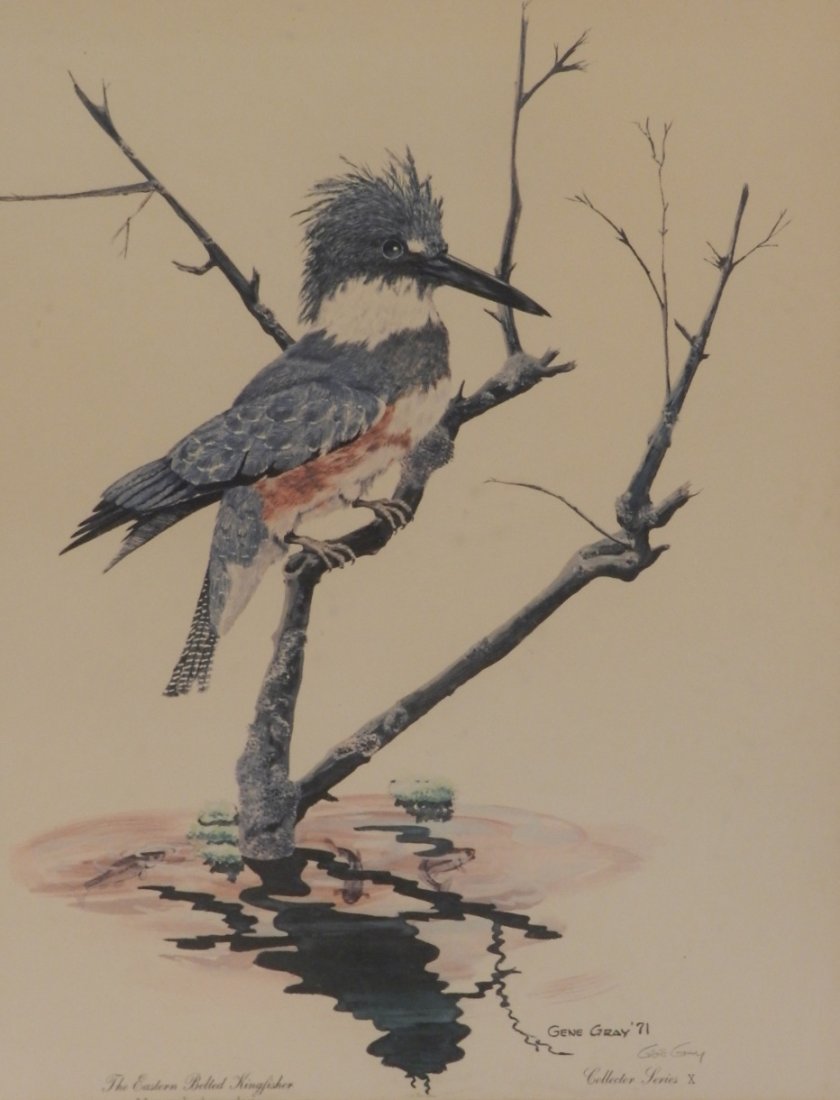 Gene Gray (1899-1950) Lithograph - 2