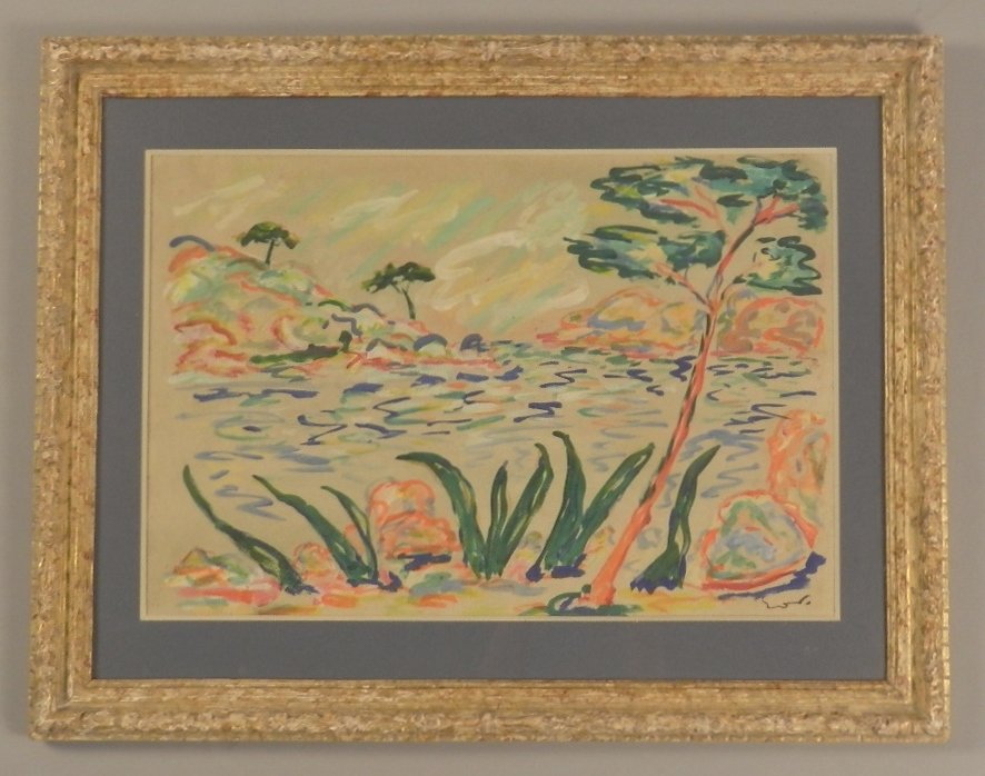 Achille Emile Othon Friesz (1879 - 1949) French