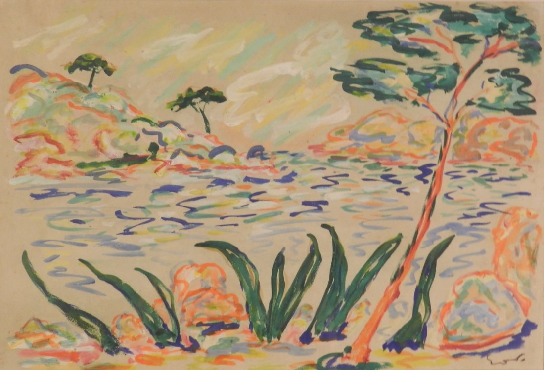 Achille Emile Othon Friesz (1879 - 1949) French - 2