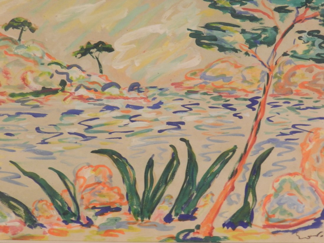Achille Emile Othon Friesz (1879 - 1949) French - 3