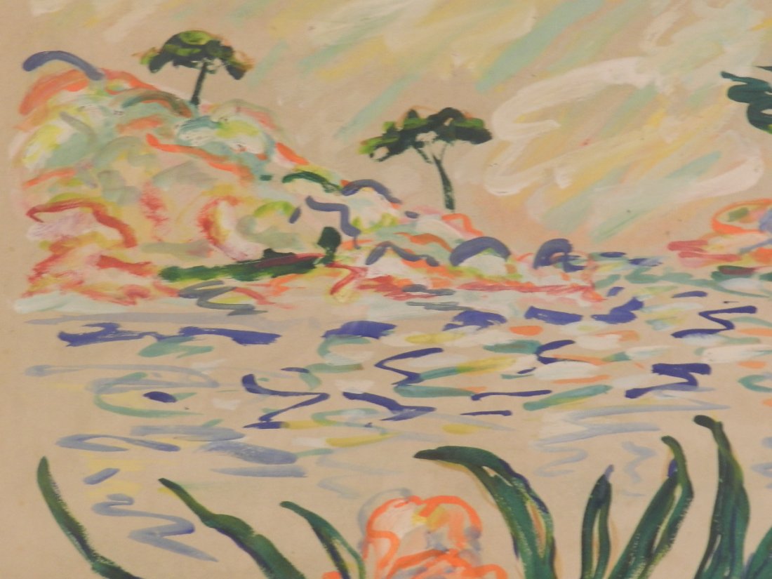 Achille Emile Othon Friesz (1879 - 1949) French - 4