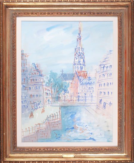 Jean Dufy (French, 1888-1964) - 2