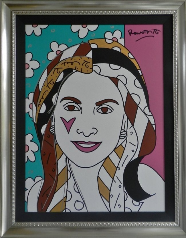 Romero Britto ( b. 1963 )