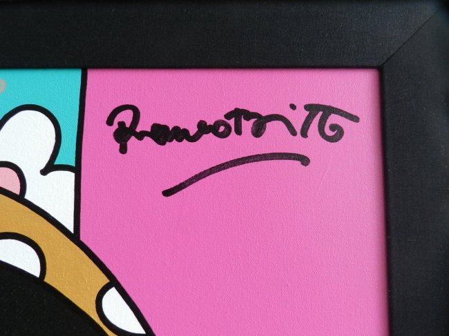 Romero Britto ( b. 1963 ) - 2