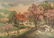 Original Currier & Ives Hand Colored Lithograph - 2