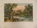 Original Currier & Ives Hand Colored Lithograph