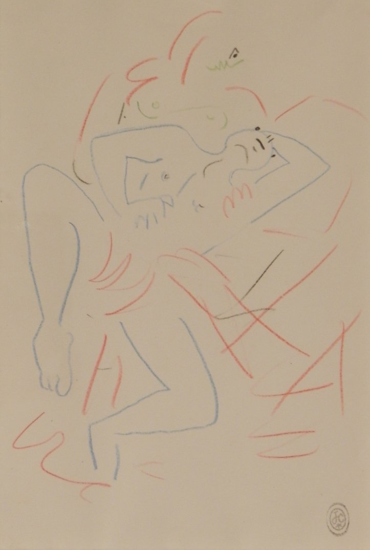 Jean Cocteau (French, 1889-1963) - 2