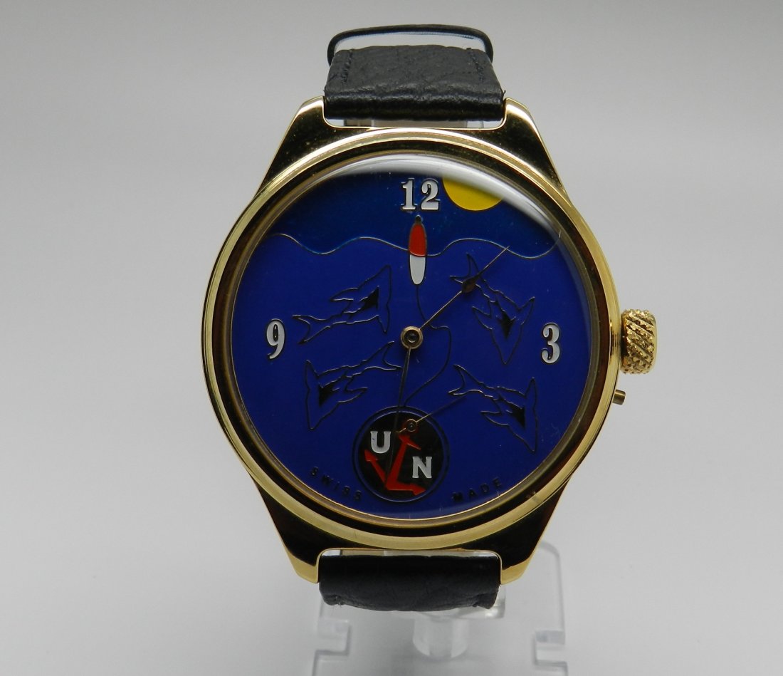 Vintage Ulysse Nardin Men's Watch: Early 1900's 52mm diameter (not including crown) approx size: 8.5 inches