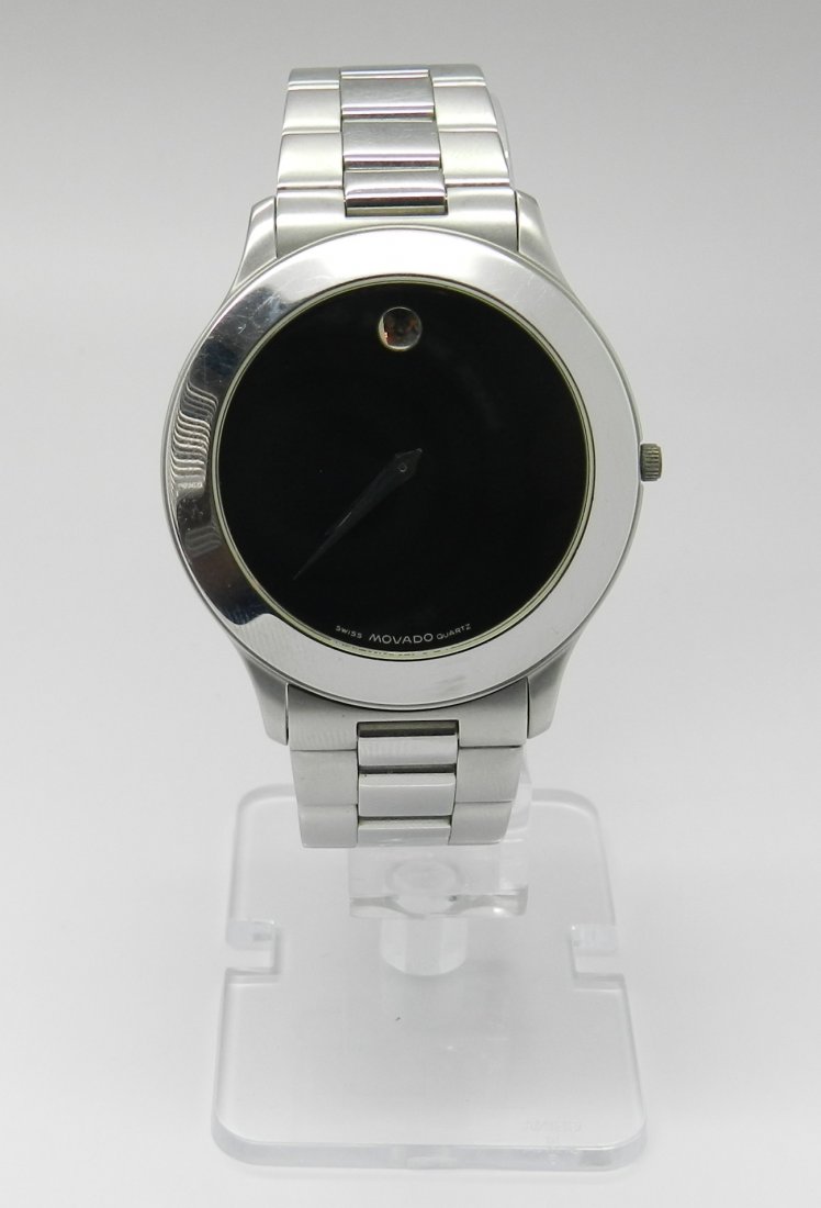 Movado Stainless Steel Unisex Watch: Size: 38MM Includes original box & warranty card