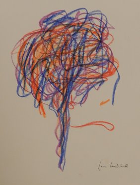 Bears Signature Joan Mitchell (American, 1925-1992)